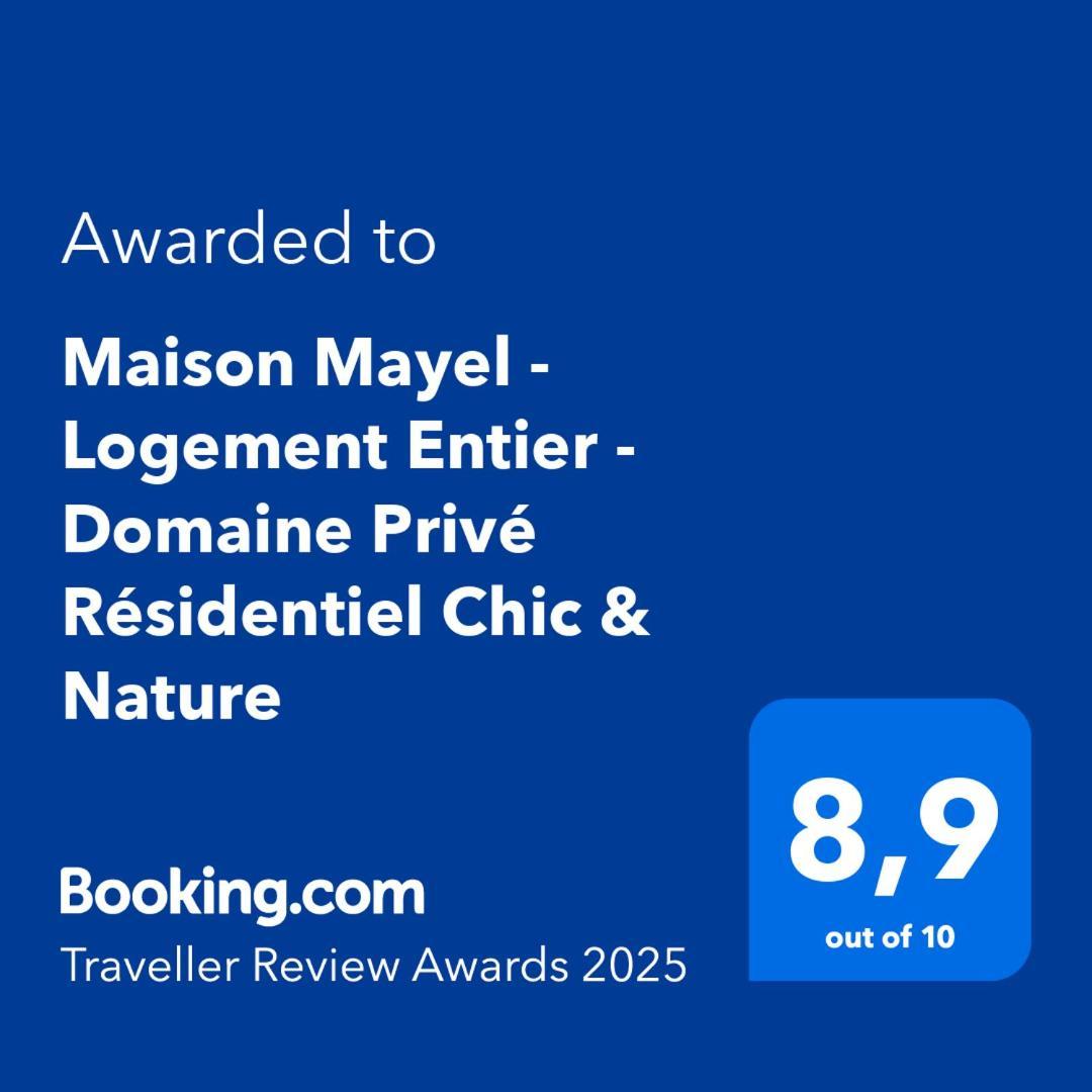 Maison Mayel - Havre De Paix Chic & Nature A 30 Min De Paris Lamorlaye Buitenkant foto